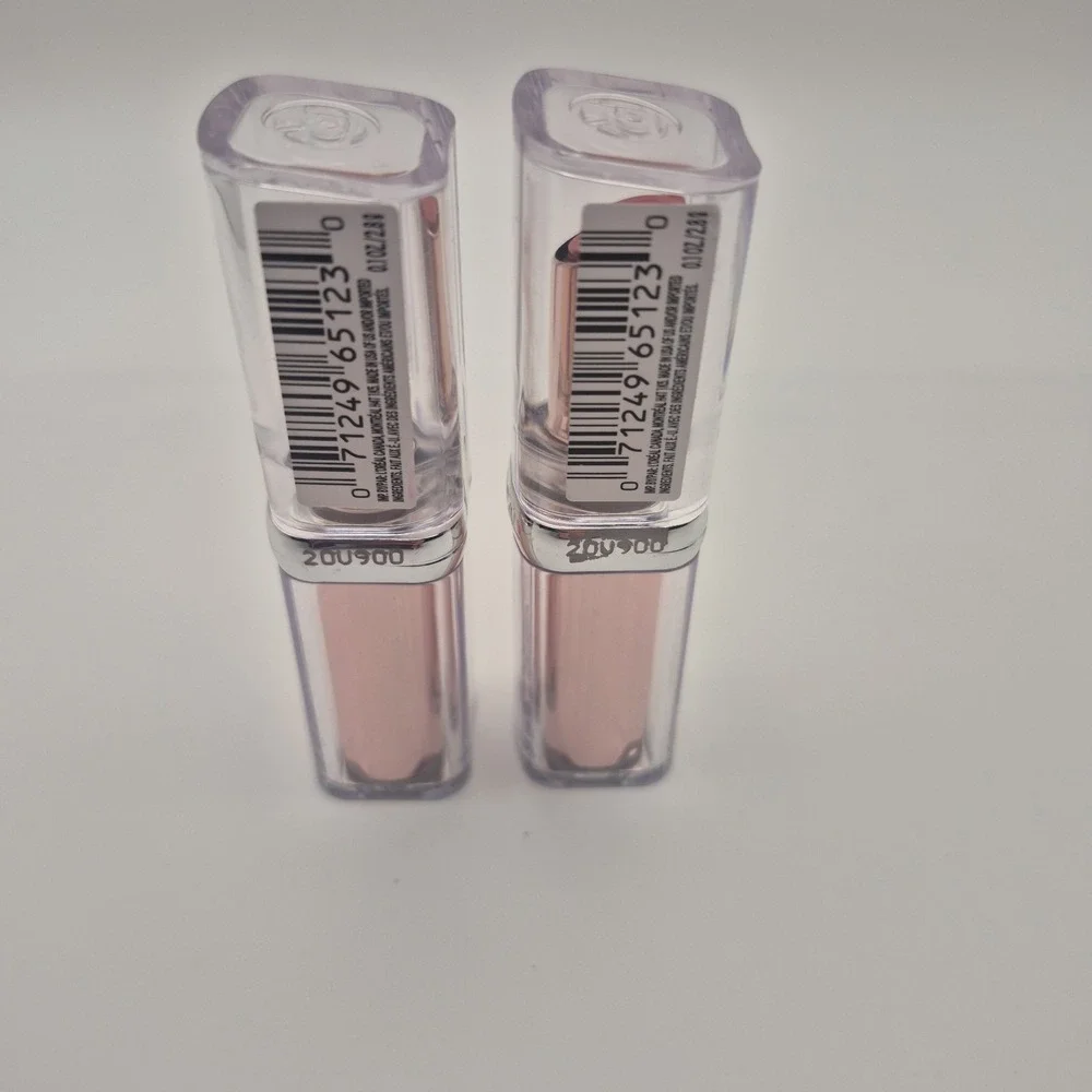 L'Oreal Paris Glow Paradise Hydrating Balm-in-Lipstick, 130 Nude Heaven 2 Pack